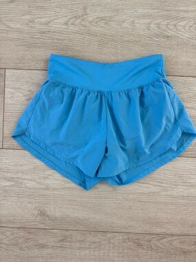 Women’s Blue Active Running Shorts